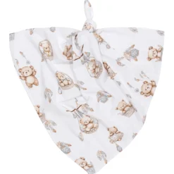 Pieluszka flanelowa - Boho Bears