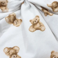 Pieluszka flanelowa - Mr. Teddy