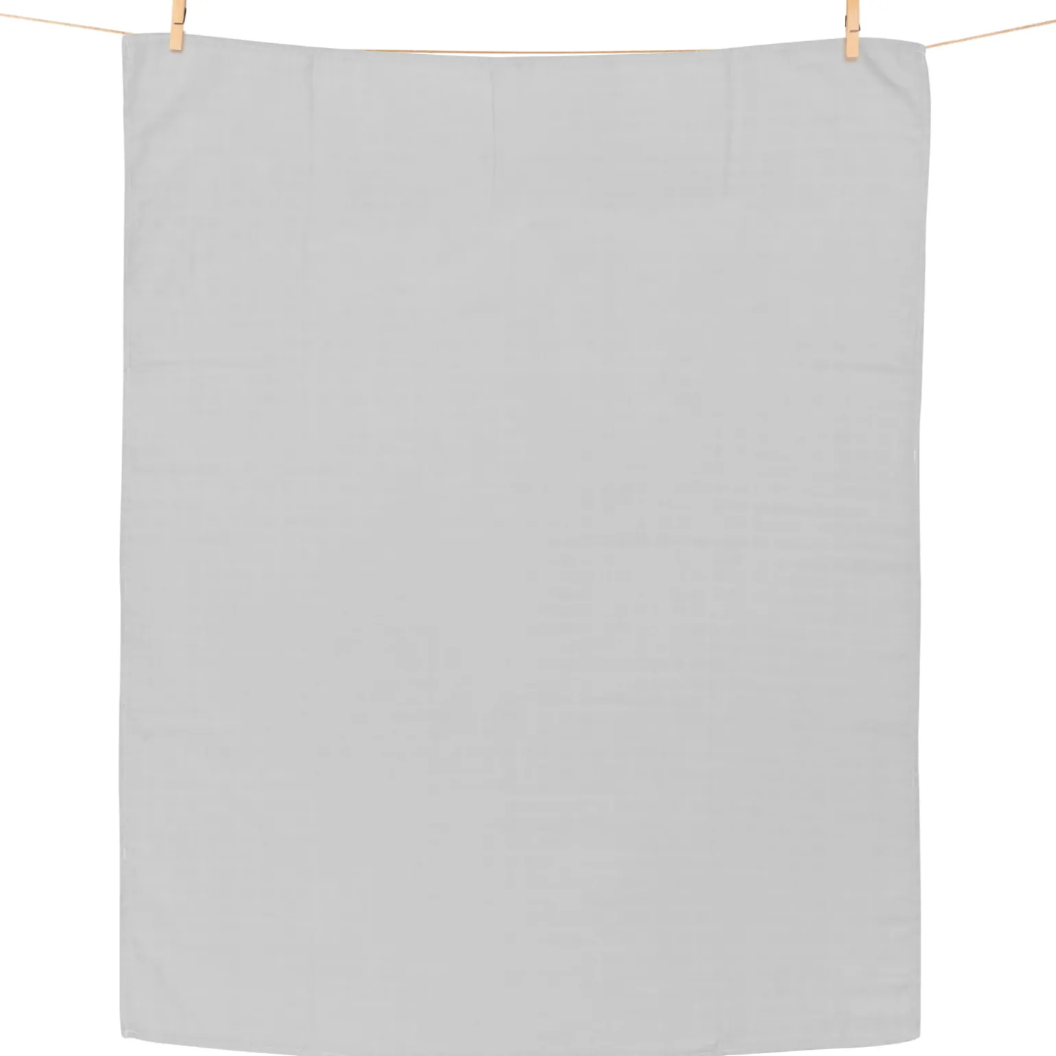 Pieluszka muślinowa, otulacz - Light Grey