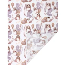 Pieluszka muślinowa, otulacz - Owls