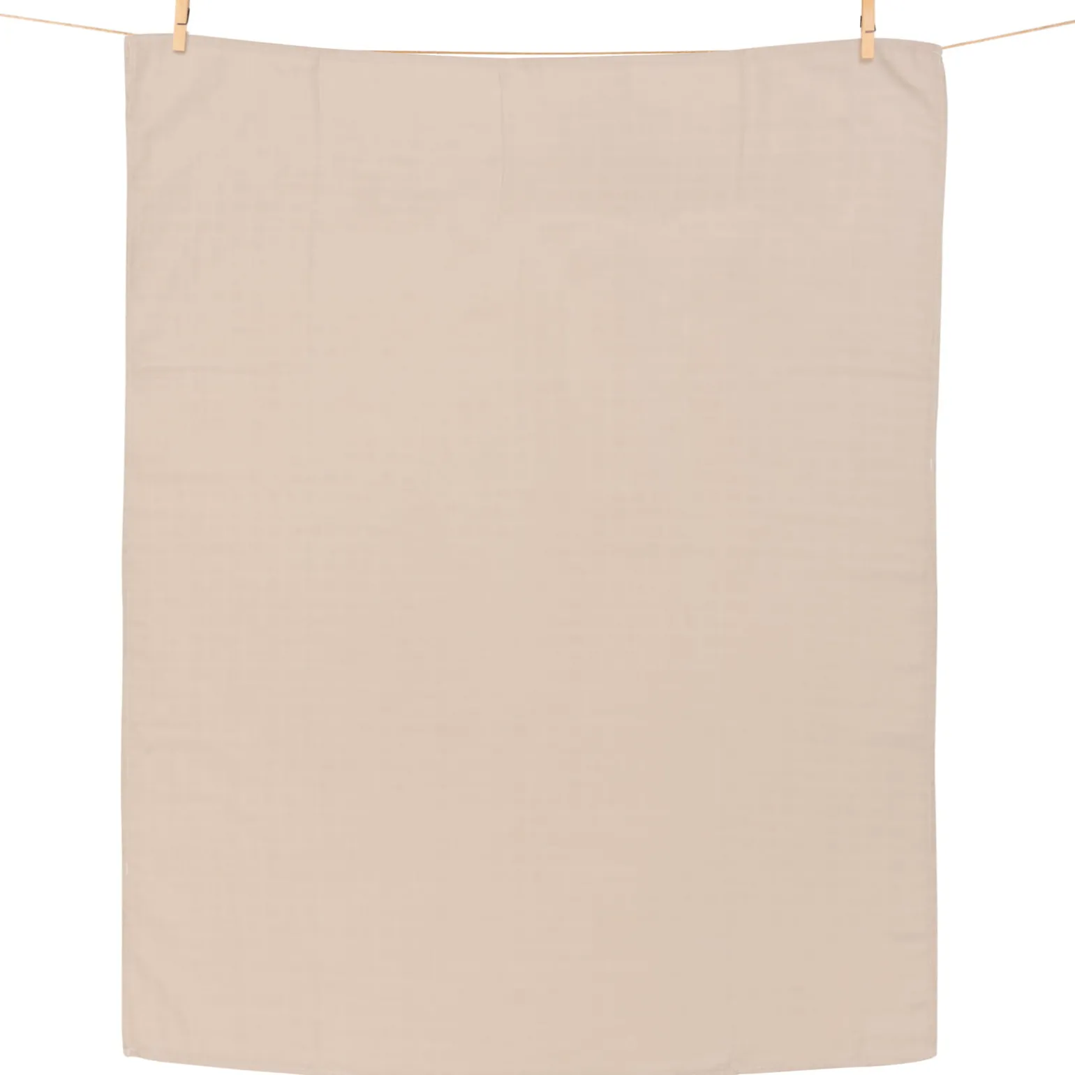 Pieluszka muślinowa, otulacz - Pastel Beige