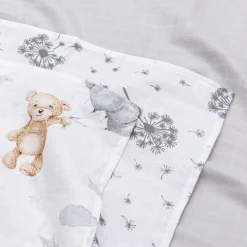 Pieluszki muślinowe 60x80 cm 3pak - Teddy Balloon