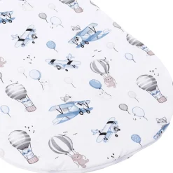 Śpiworek do spania 45 x 75 cm - Balloon Travel Blue