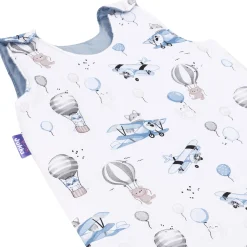 Śpiworek do spania 45 x 75 cm - Balloon Travel Blue