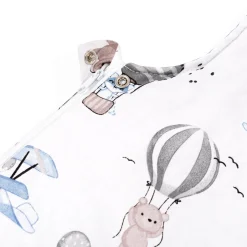 Śpiworek do spania 45 x 75 cm - Balloon Travel Blue
