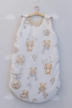 Śpiworek do spania 45 x 75 cm - Boho Bears