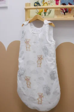 Śpiworek do spania 45 x 75 cm - Cloudy Bears
