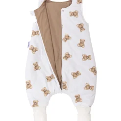 Śpiworek dziecięcy XL - ocieplany z nogawkami - Mr. Teddy
