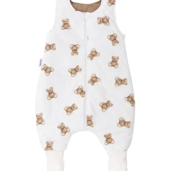 Śpiworek dziecięcy XL - ocieplany z nogawkami - Mr. Teddy