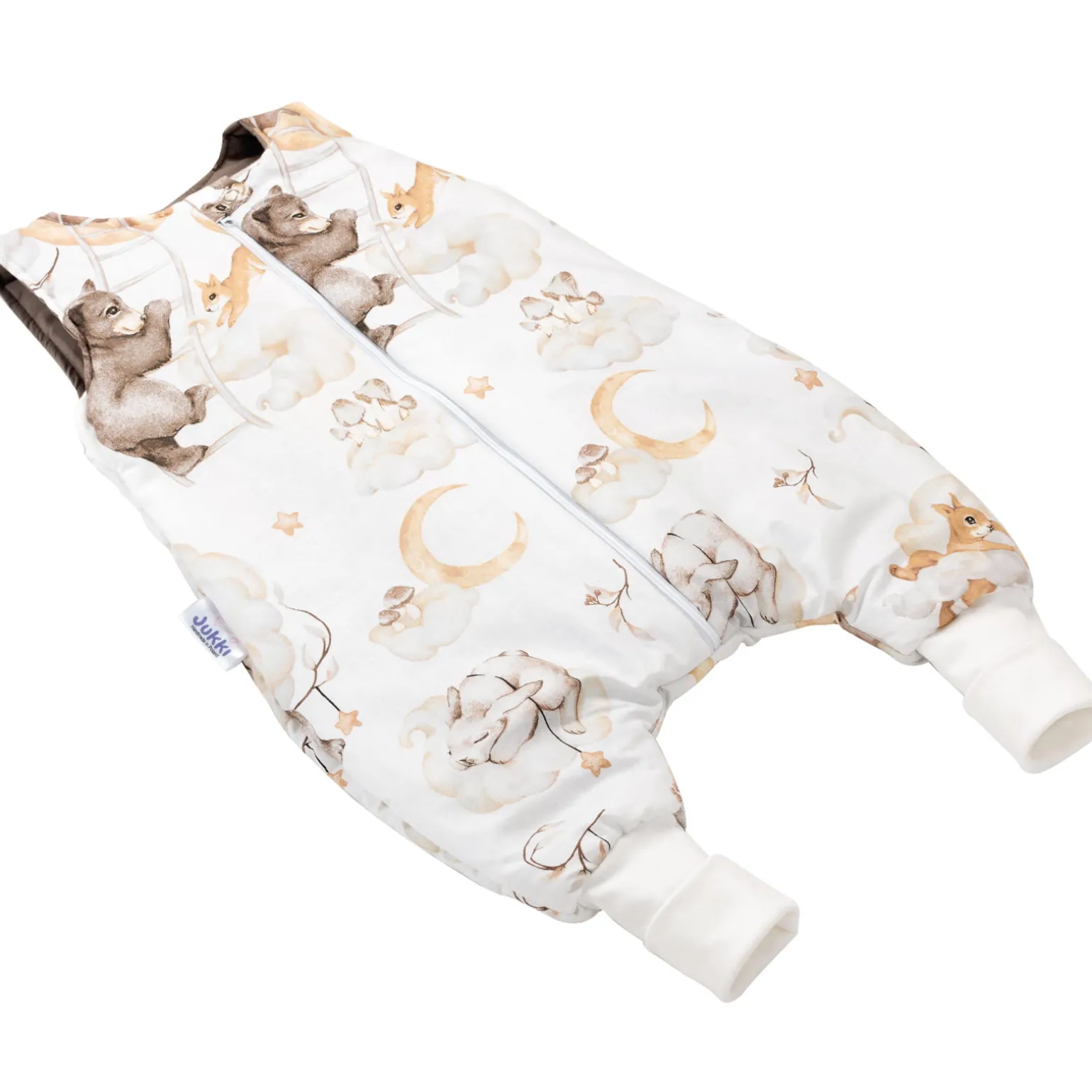 Śpiworek dziecięcy XL - ocieplany z nogawkami - Sweet Teddy