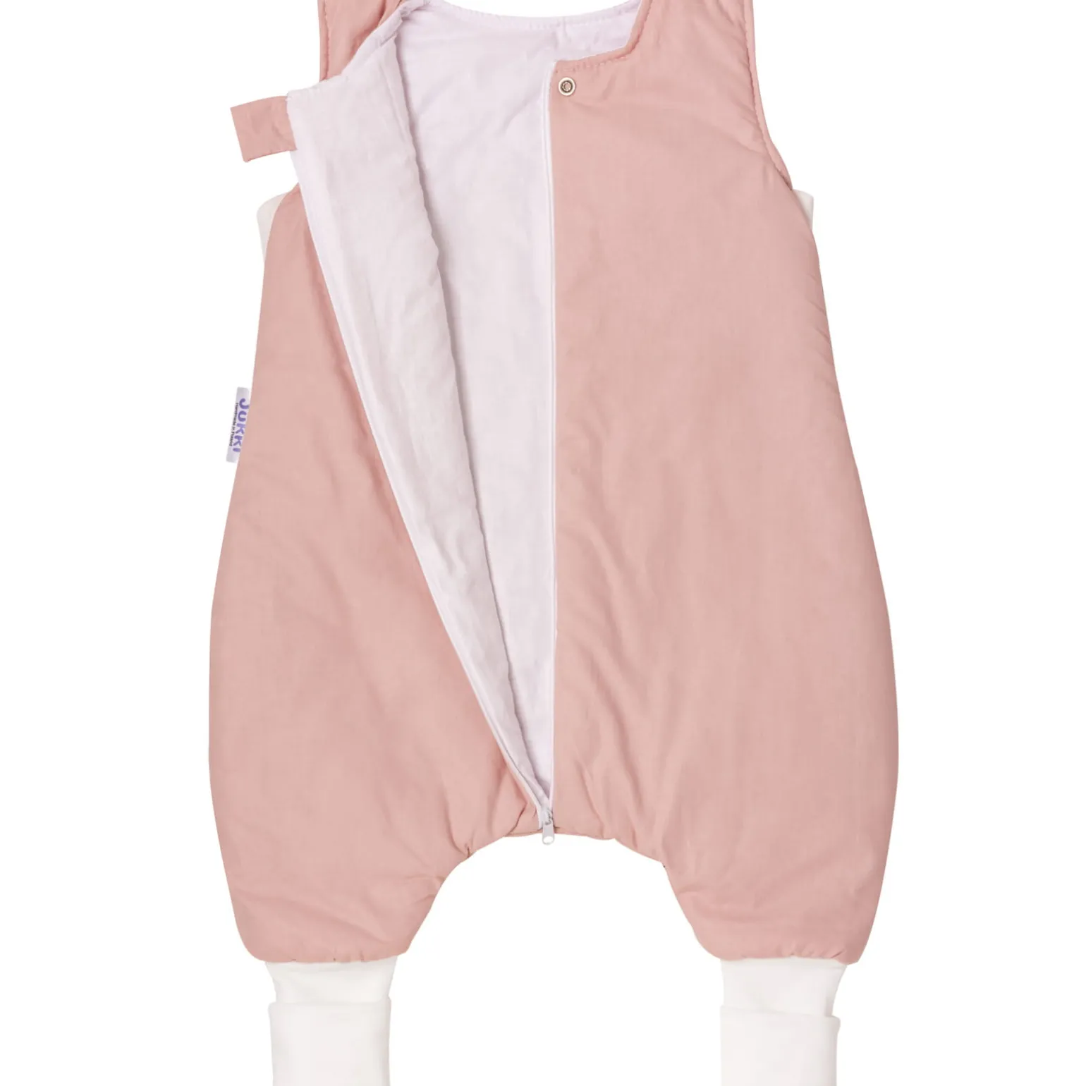 Śpiworek dziecięcy XL - ocieplany z nogawkami - Pastel Pink