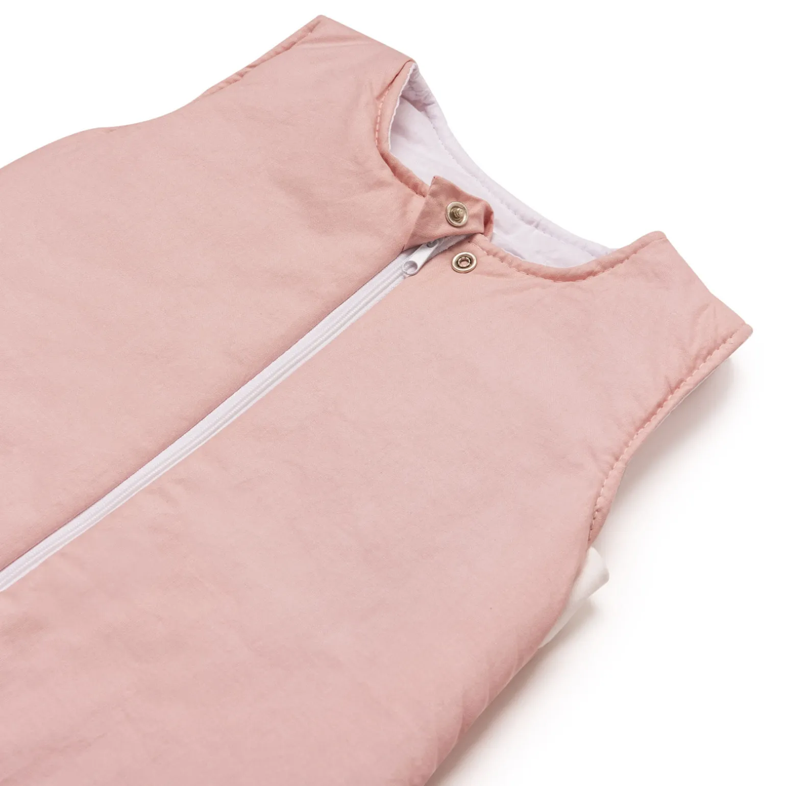 Śpiworek dziecięcy XL - ocieplany z nogawkami - Pastel Pink