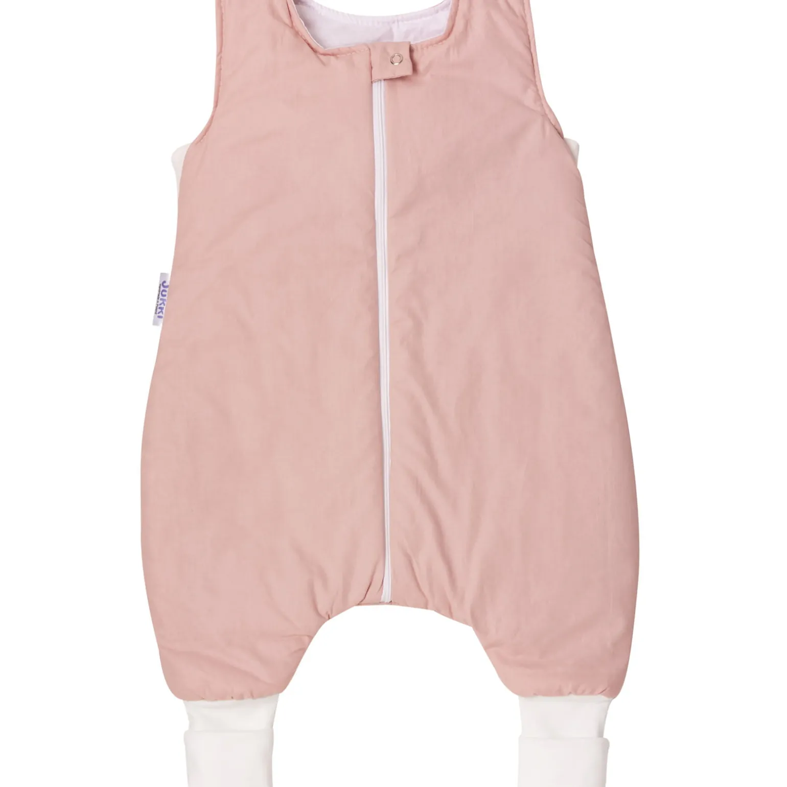 Śpiworek dziecięcy XL - ocieplany z nogawkami - Pastel Pink