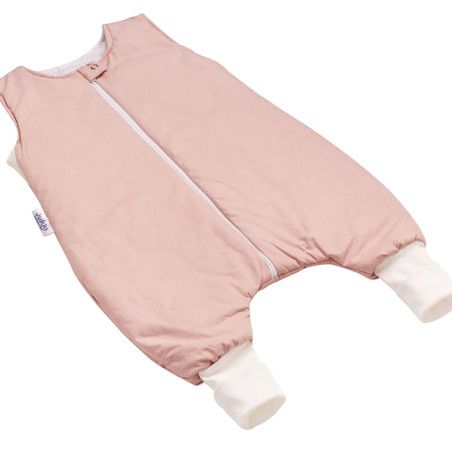 Śpiworek dziecięcy XL - ocieplany z nogawkami - Pastel Pink