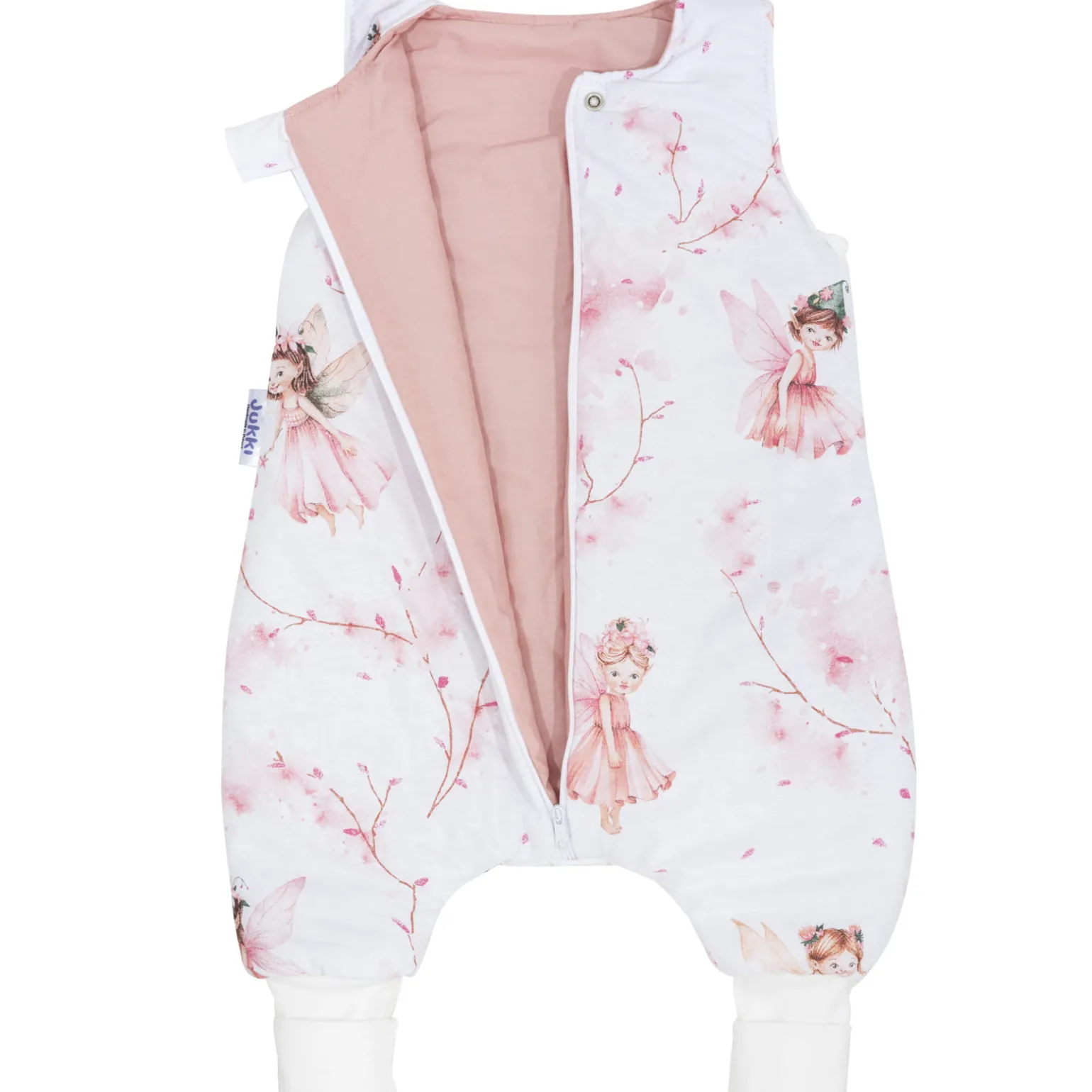 Śpiworek dziecięcy XL - ocieplany z nogawkami - Little Fairy