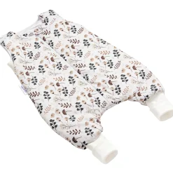 Śpiworek dziecięcy XL - ocieplany z nogawkami - Boho Garden