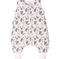 Śpiworek dziecięcy XL - ocieplany z nogawkami - Boho Garden