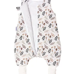 Śpiworek dziecięcy XL - ocieplany z nogawkami - Boho Garden