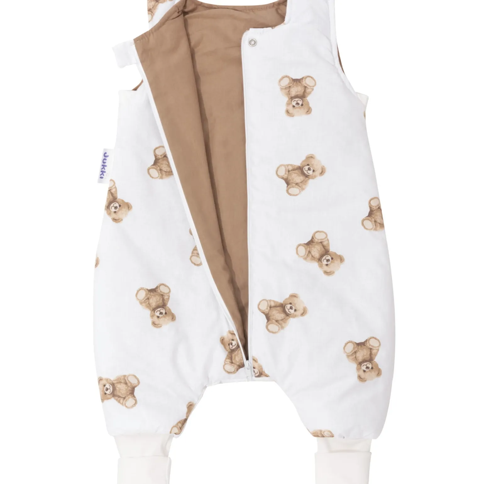Śpiworek niemowlęcy - ocieplany z nogawkami - Mr. Teddy