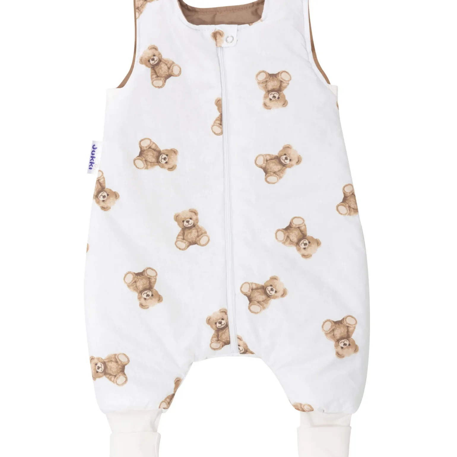 Śpiworek niemowlęcy - ocieplany z nogawkami - Mr. Teddy