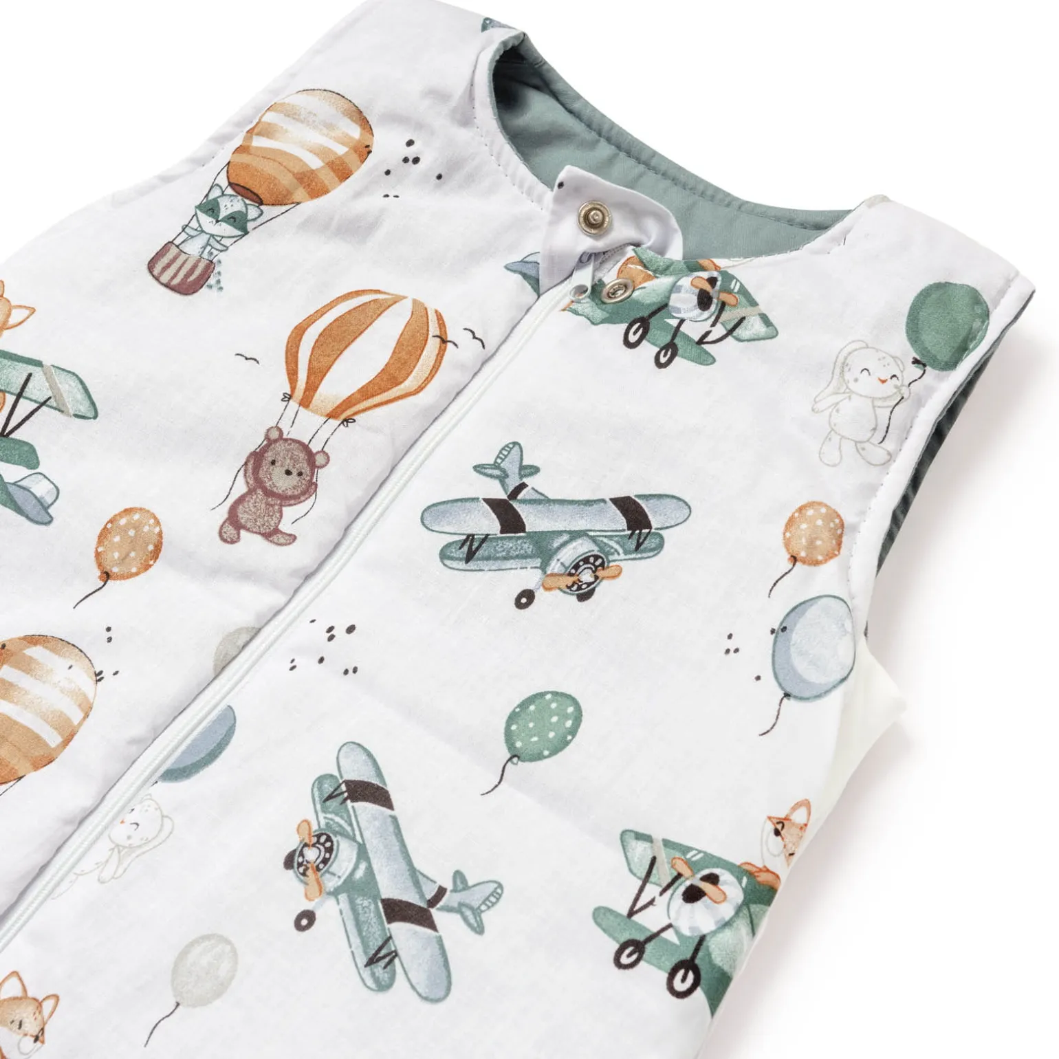 Śpiworek niemowlęcy - ocieplany z nogawkami - Balloon Travel