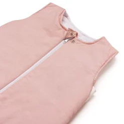 Śpiworek niemowlęcy - ocieplany z nogawkami - Pastel Pink