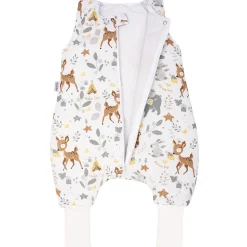 Śpiworek niemowlęcy - ocieplany z nogawkami - Magical Woodland
