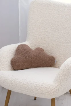 Poduszka chmurka Boucle - Brown