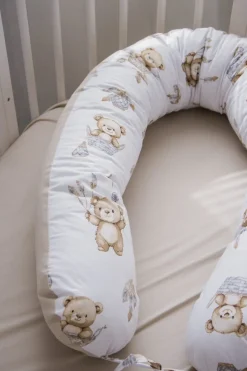 Poduszka ciążowa - Boho Bears