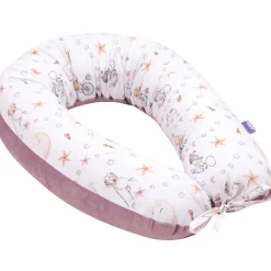Poduszka ciążowa - Candy Circus i wrzosowy Soft Velvet