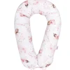 Poduszka ciążowa - Little Fairy i Smokey Pink Soft Velvet
