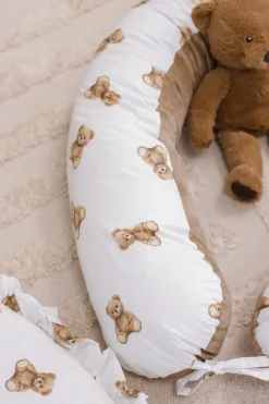 Poduszka ciążowa - Mr. Teddy i Caramel Velvet