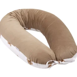 Poduszka ciążowa - Mr. Teddy i Caramel Velvet