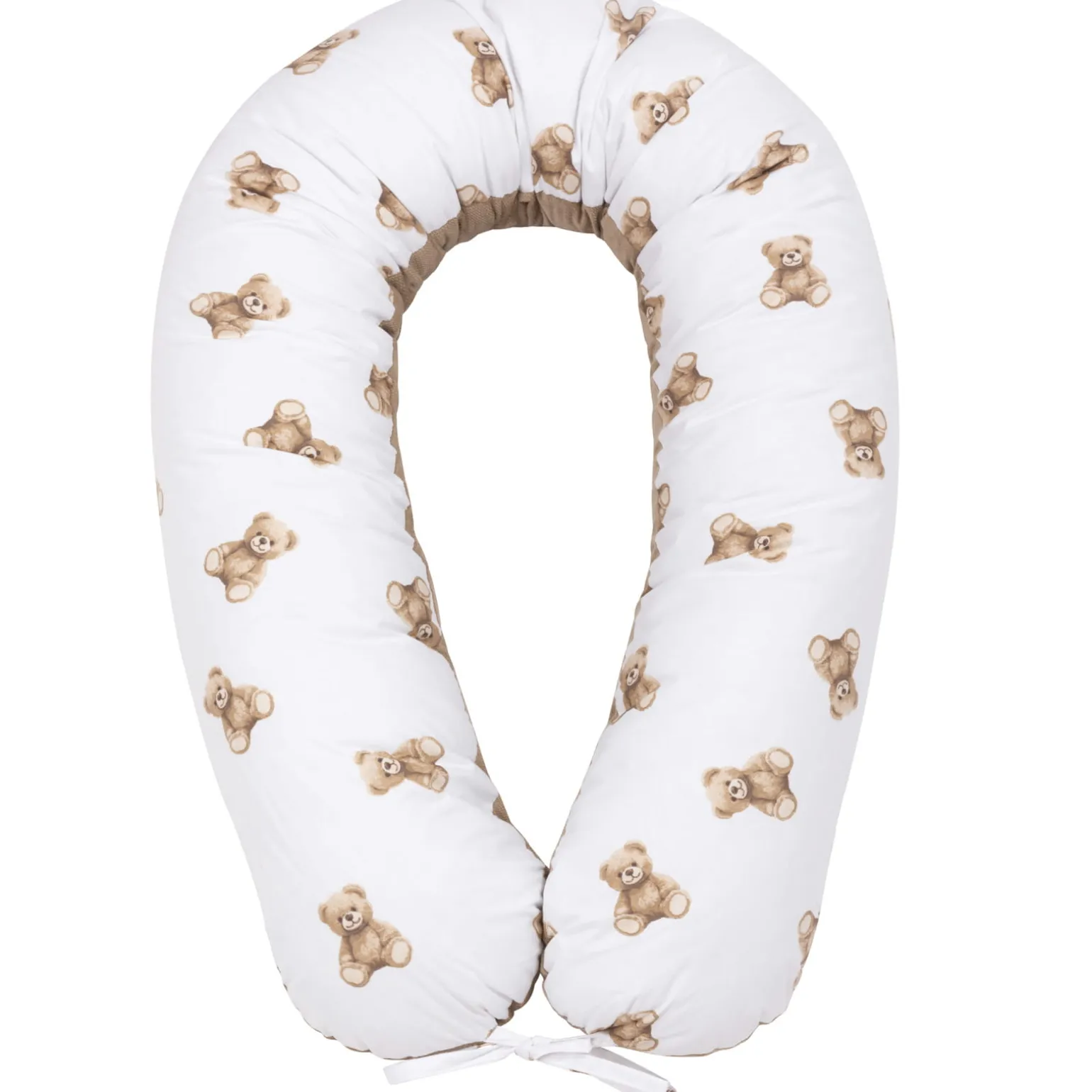 Poduszka ciążowa - Mr. Teddy i Caramel Velvet