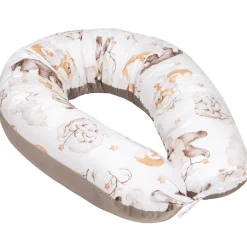 Poduszka ciążowa - Sweet Teddy i Latte Velvet
