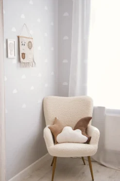Poduszka gwiazdka Boucle - Beige