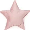 Poduszka gwiazdka Velvet - Smokey Pink Soft Velvet