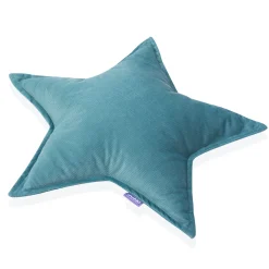 Poduszka gwiazdka Velvet - Szmaragdowy Velvet