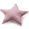 Poduszka gwiazdka Velvet - Wrzosowy Soft Velvet