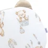 Poduszka MIŚ - Boho Bears i Cappuccino Soft Velvet