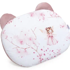 Poduszka MIŚ - Little Fairy i Smokey Pink Soft Velvet