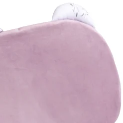 Poduszka MIŚ - Lovely Mouse i Wrzosowy Soft Velvet