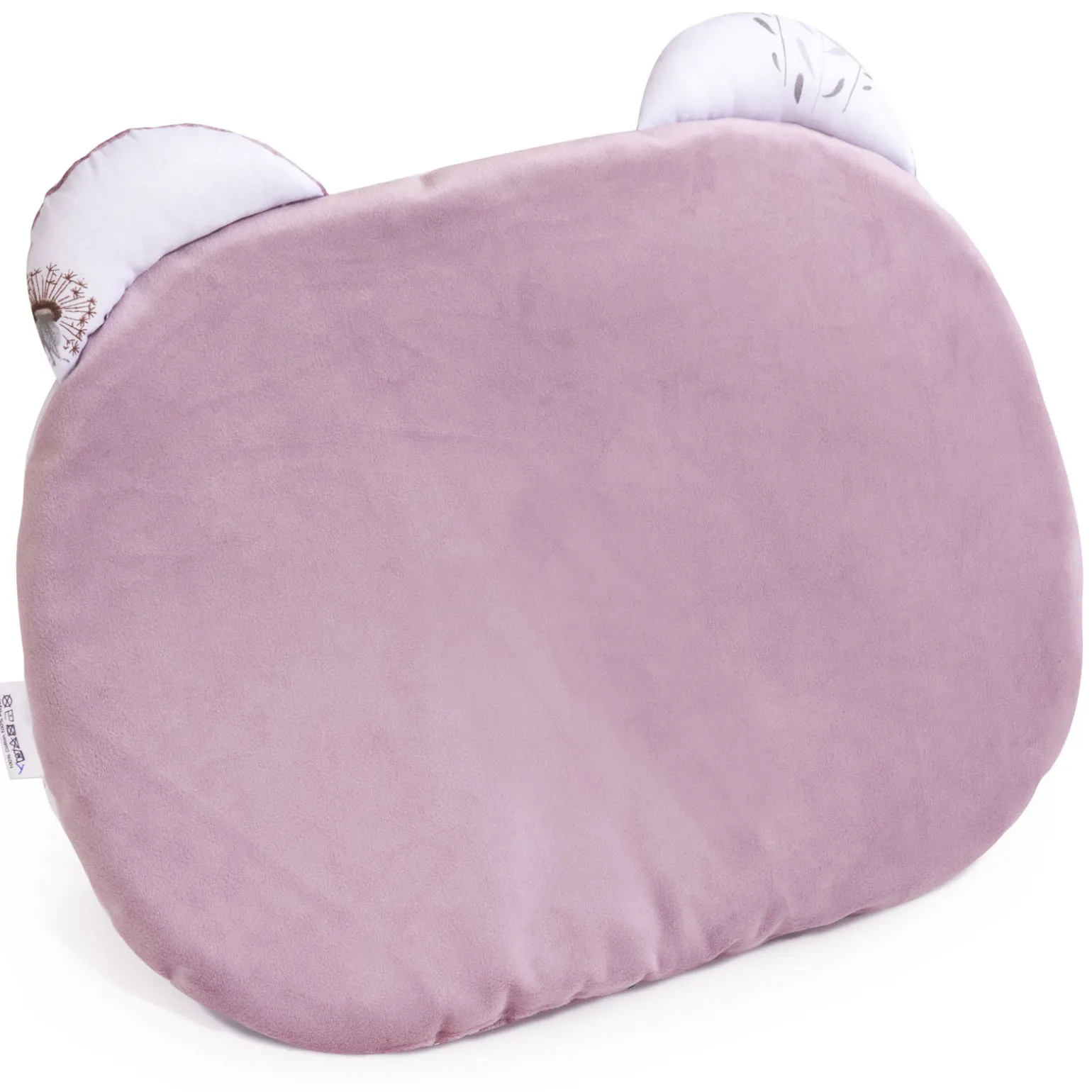 Poduszka MIŚ - Lovely Mouse i Wrzosowy Soft Velvet