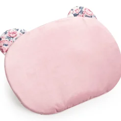Poduszka MIŚ - Roses i Smokey Pink Soft Velvet