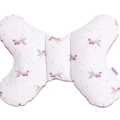 Poduszka motylek - Blackberry Dreams i Old Rose Velvet