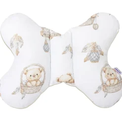 Poduszka motylek - Boho Bears