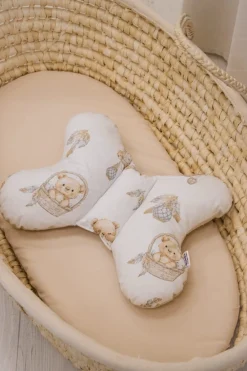 Poduszka motylek - Boho Bears