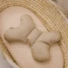Poduszka motylek - Boho Bears i Cappuccino Soft Velvet