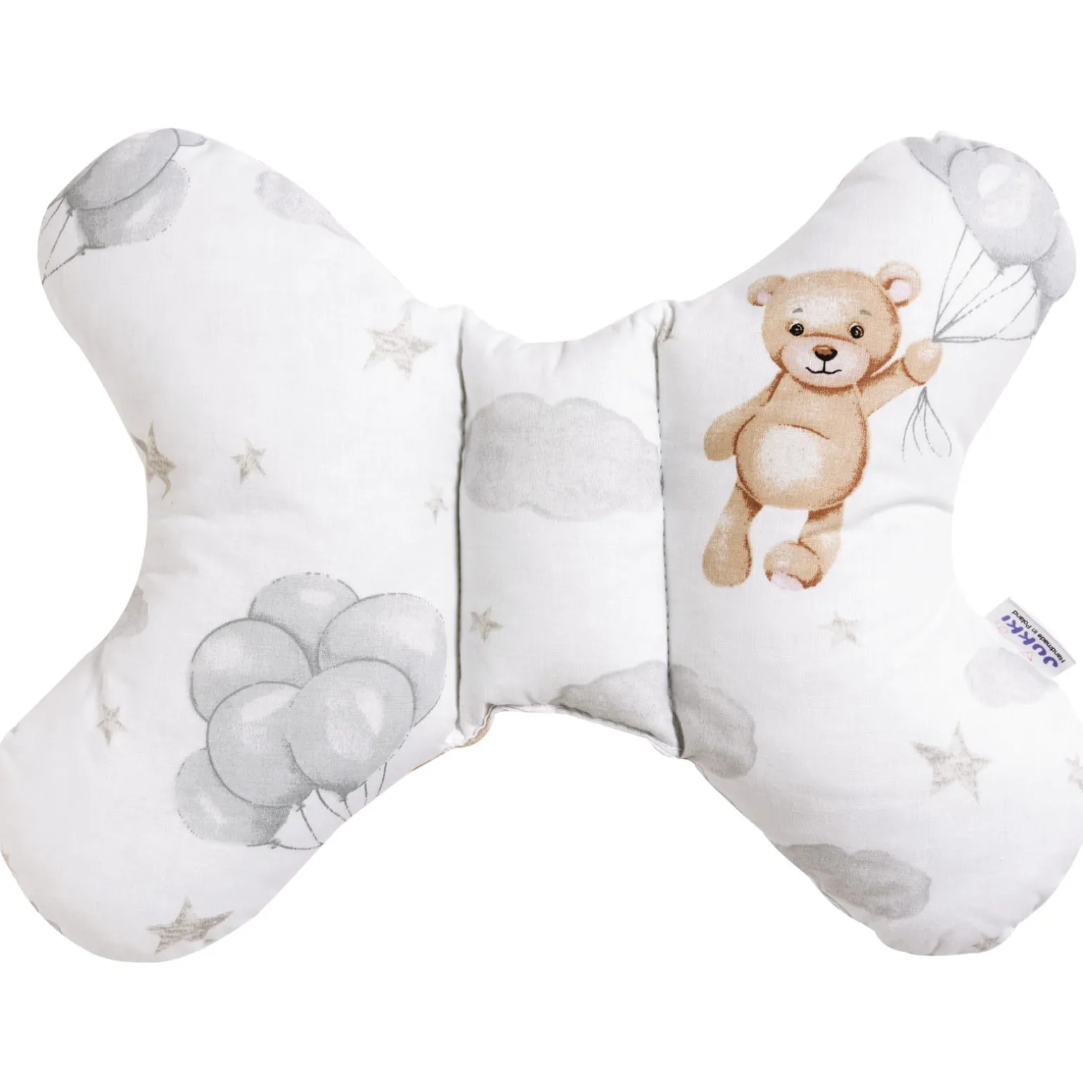 Poduszka motylek - Cloudy Bears