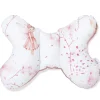 Poduszka motylek - Little Fairy i Smokey Pink Soft Velvet